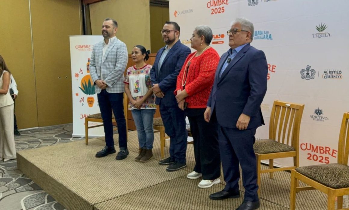 Arranca la Cumbre Quadratín 2025 en Guadalajara