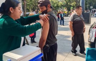 Arranca vacunación vs influenza en Chalco ante frío intenso en Región Volcanes