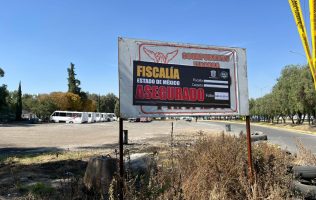 Asegura FGJEM terreno en Cuautitlán Izcalli; sospechan de Izgasa