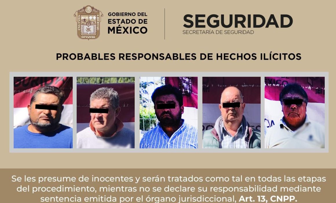 Asegura SSEM camioneta ligada a robos violentos tras operativo en Toluca