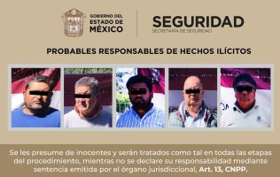 Asegura SSEM camioneta ligada a robos violentos tras operativo en Toluca