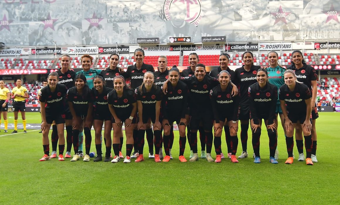 Aseguran Diablitas del Toluca cuarto lugar; van contra las Chivas 1