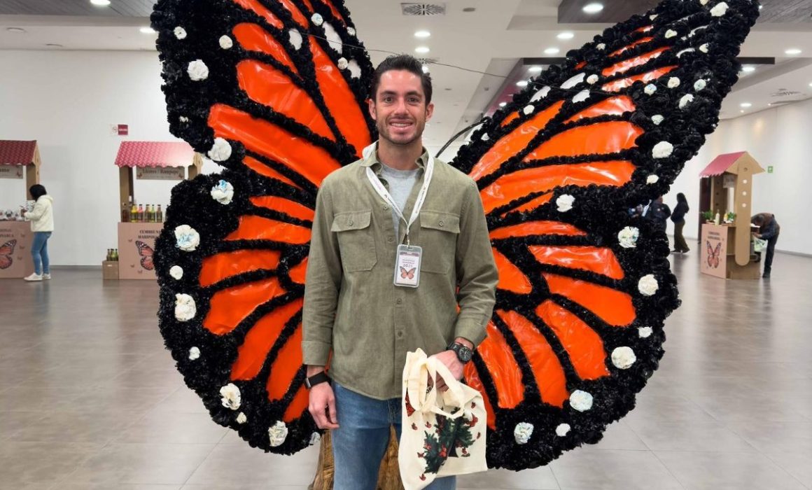 Asiste Pepe Couttolenc a Cumbre Nacional de la Mariposa Monarca