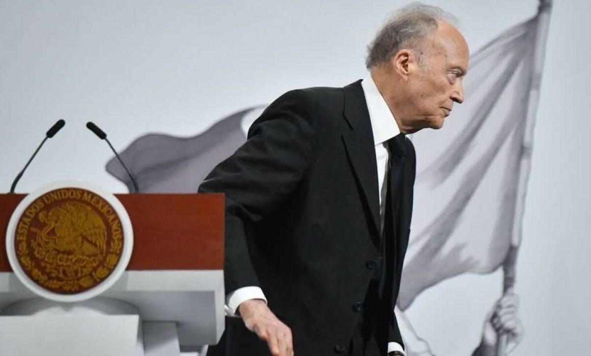 Asumirá cargo como embajador Gertz Manero