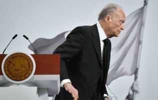 Asumirá cargo como embajador Gertz Manero
