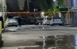 Atacan a balazos a hombre a escasos metros de bazar navideño en Ecatepec