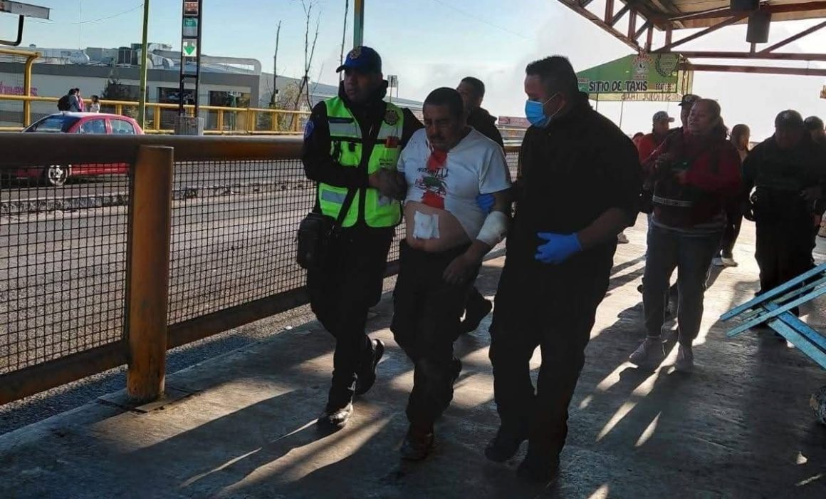 Atacan a policía en Metro Ecatepec; inseguridad desbordada