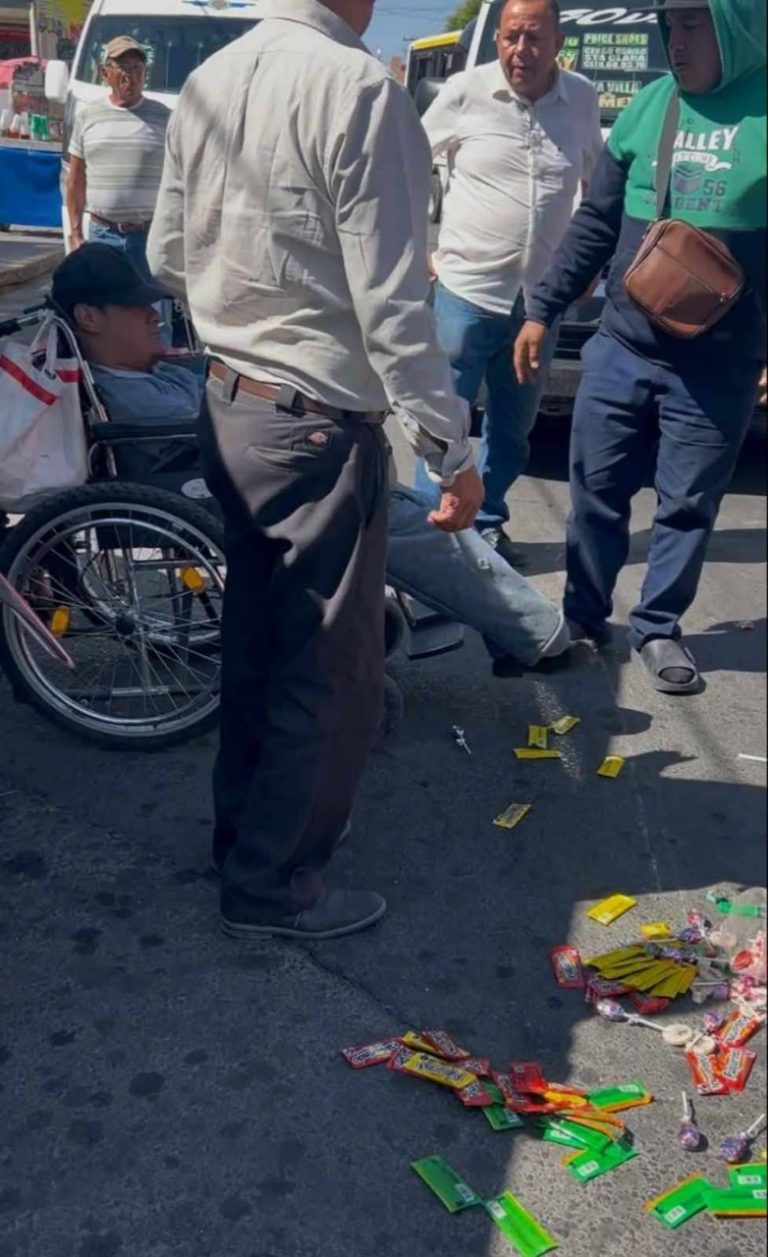 Atropella a discapacitado en Ecatepec y se da a la fuga: ya lo buscan ...