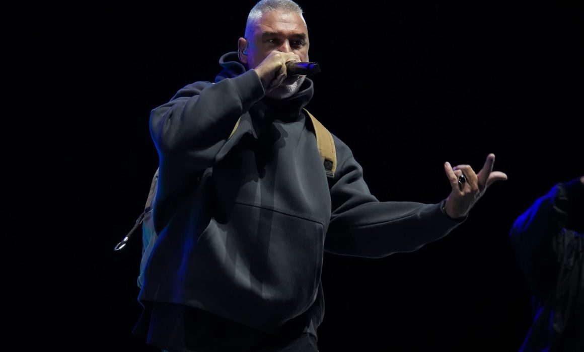 Reparten Kase.O arte, fuerza y nostalgia en el Auditorio Nacional