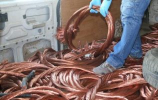 Aumenta robo de cableado del Tren AIFA; efectúan operativos de seguridad