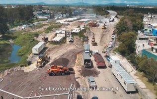 Avanzan puentes Alameda I y II en el Estado de México SICT