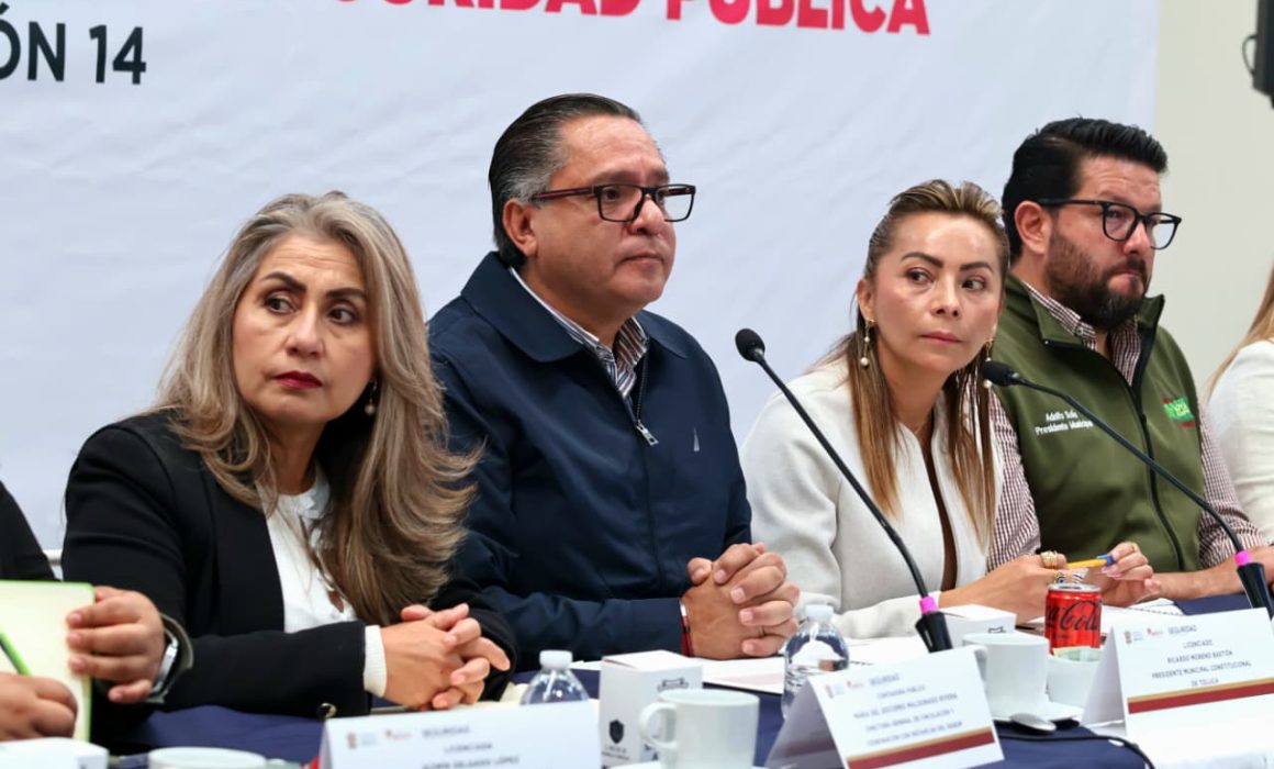Baja incidencia delictiva en Valle de Toluca por cooperación municipal