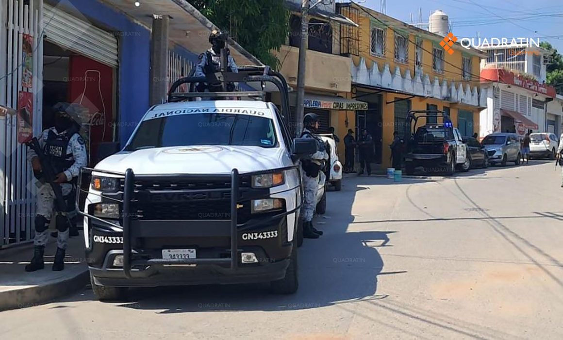 Balean a 3 en Acapulco; una niña de 10 años entre las víctimas