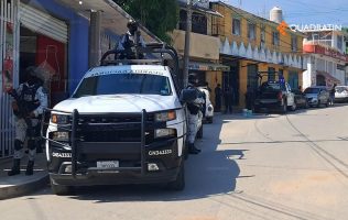 Balean a 3 en Acapulco; una niña de 10 años entre las víctimas