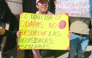 Bloquean ODAPAS Ixtapaluca por falta de agua en primaria Tlacaélel