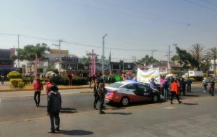 Bloquean avenida Chimalhuacán en Nezahualcóyotl; acusan abuso policial