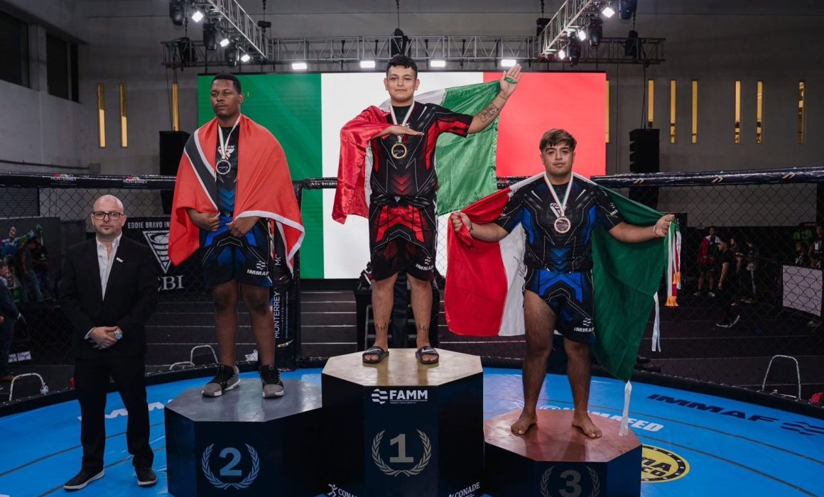 Brilla Ixtapaluca en el Panamericano 2025 con oro y bronce en MMA