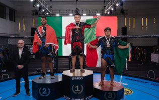 Brilla Ixtapaluca en el Panamericano 2025 con oro y bronce en MMA