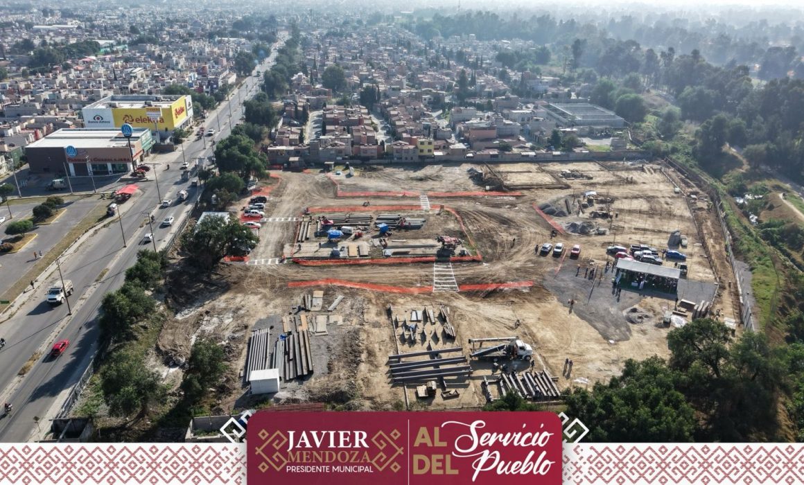 Busca alcalde de Chicoloapan construir plaza comercial sobre hospital público