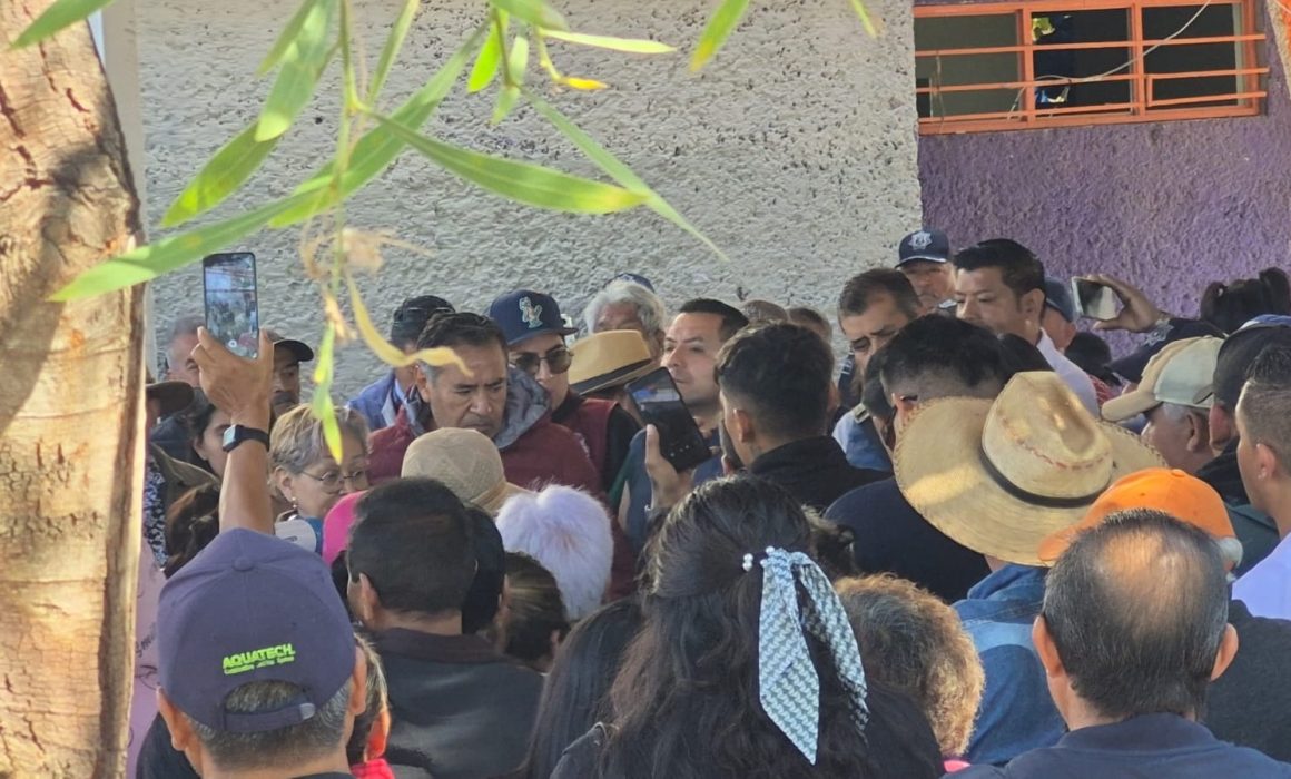 Buscan Vecinos de La Paz frenar pozo que sacrificará espacios públicos