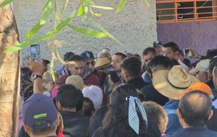 Buscan Vecinos de La Paz frenar pozo que sacrificará espacios públicos