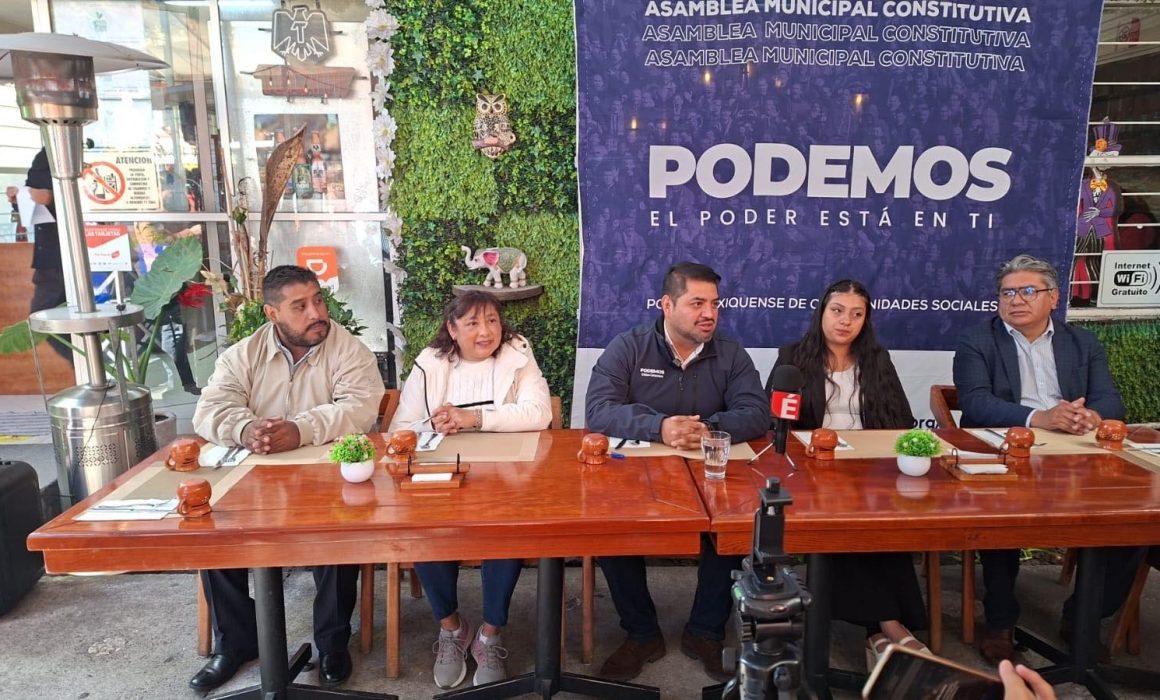 Buscará organización de Toluca registro como partido político estatal