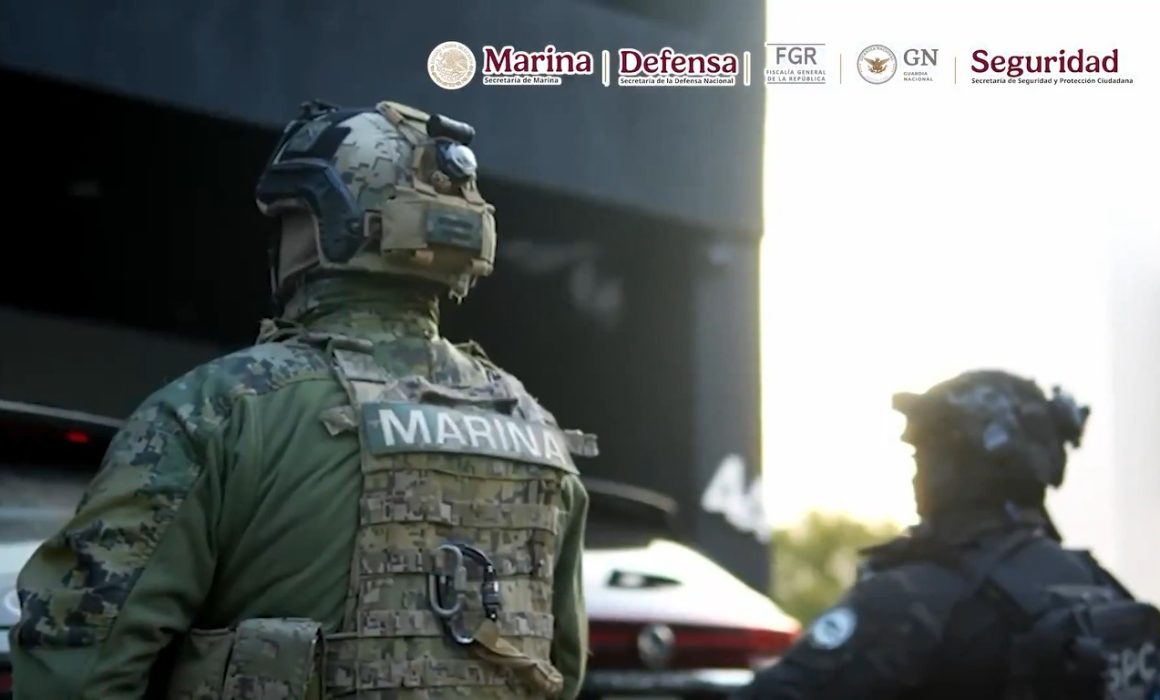 Cae célula criminal tras cateos en el Estado de México