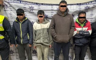 Cae célula de robo a transporte en Texcoco; aseguran predio