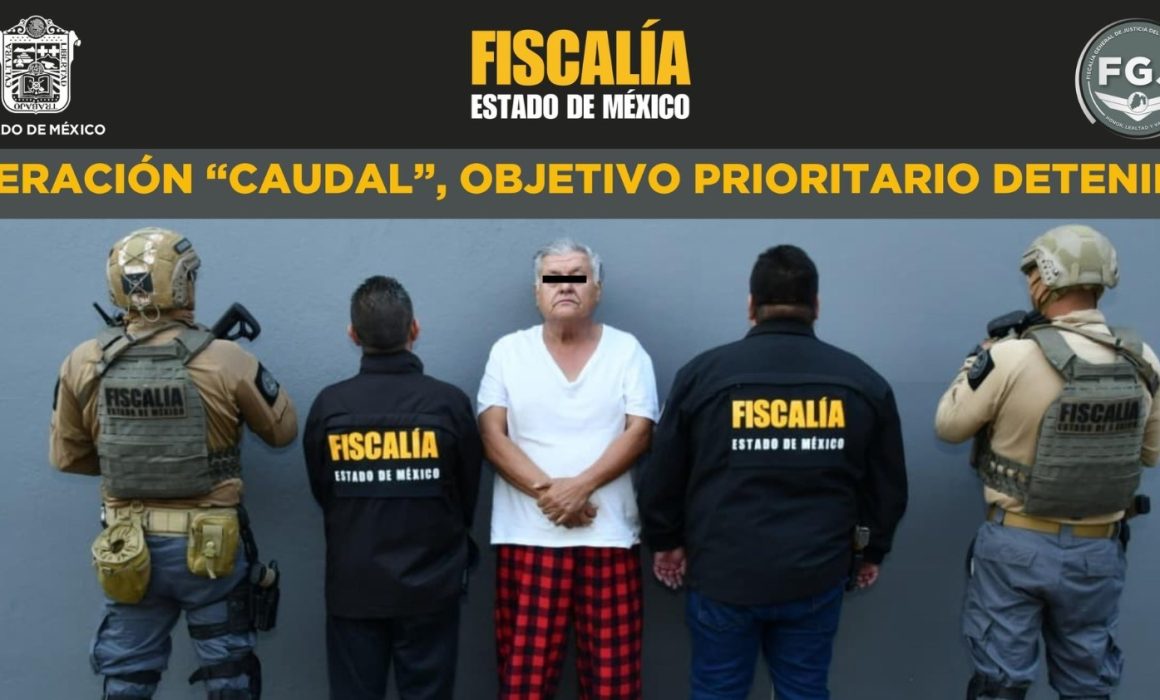 Cae dirigente de FITTAM por red de huachicoleo en Operación Caudal
