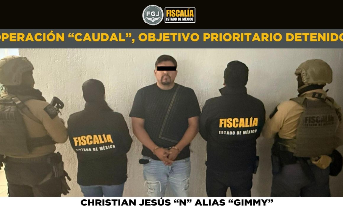 Cae regidor de Chalco; Fiscalía lo liga a red criminal en Edomex