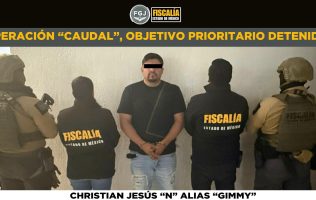 Cae regidor de Chalco; Fiscalía lo liga a red criminal en Edomex