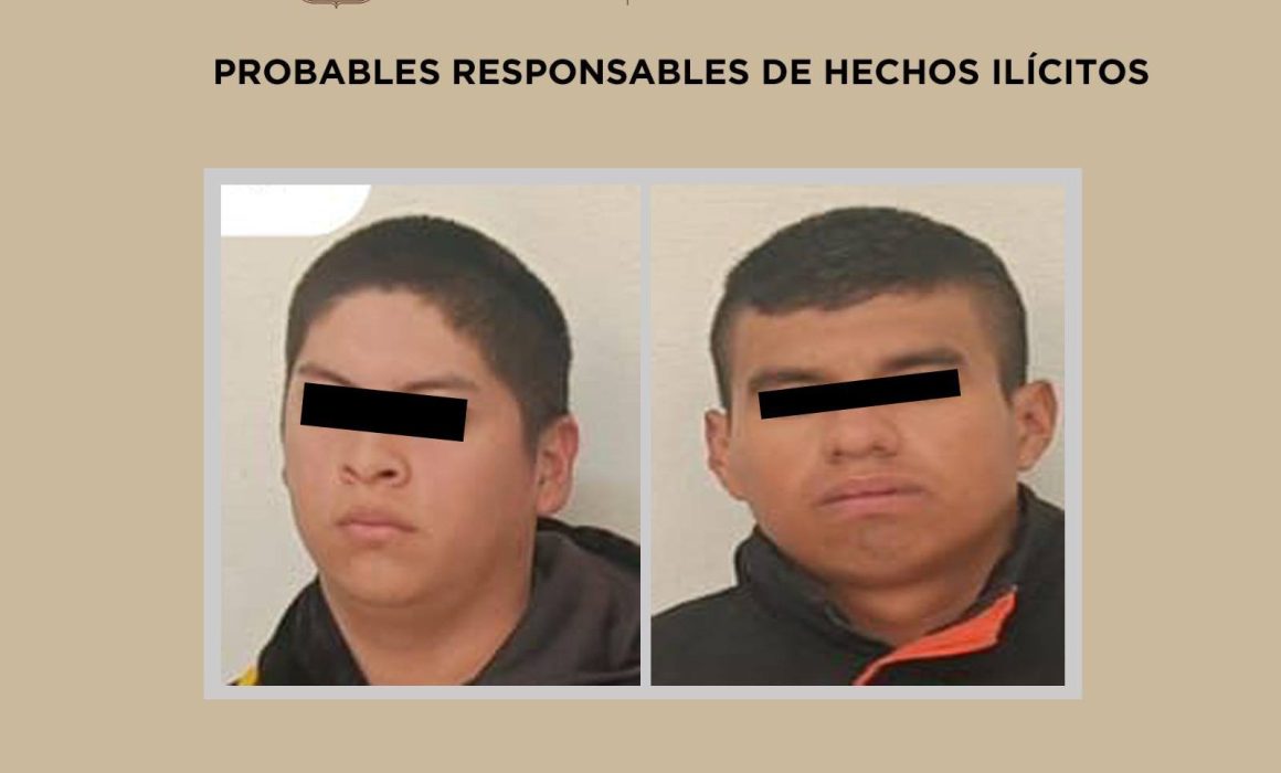 Caen en manos de la SSEM 2 narcomenudistas, en Toluca