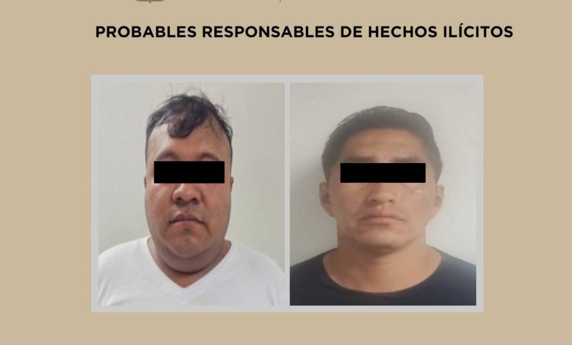 Captura SSEM y FGJEM a 2 posibles homicidas en Nezahualcóyotl