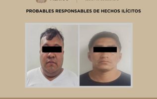 Captura SSEM y FGJEM a 2 posibles homicidas en Nezahualcóyotl