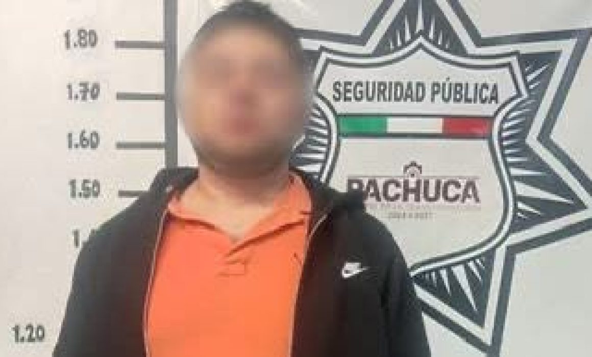 Capturan a presunto asesino de maestra de Tejupilco en Pachuca