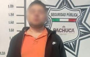Capturan a presunto asesino de maestra de Tejupilco en Pachuca