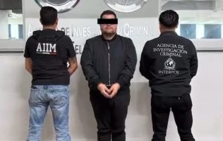 Capturan agentes federales e Interpol a empresario ligado al IMSS