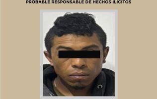 Capturan en Nicolás Romero a presunto del CJNG con armas y cartuchos
