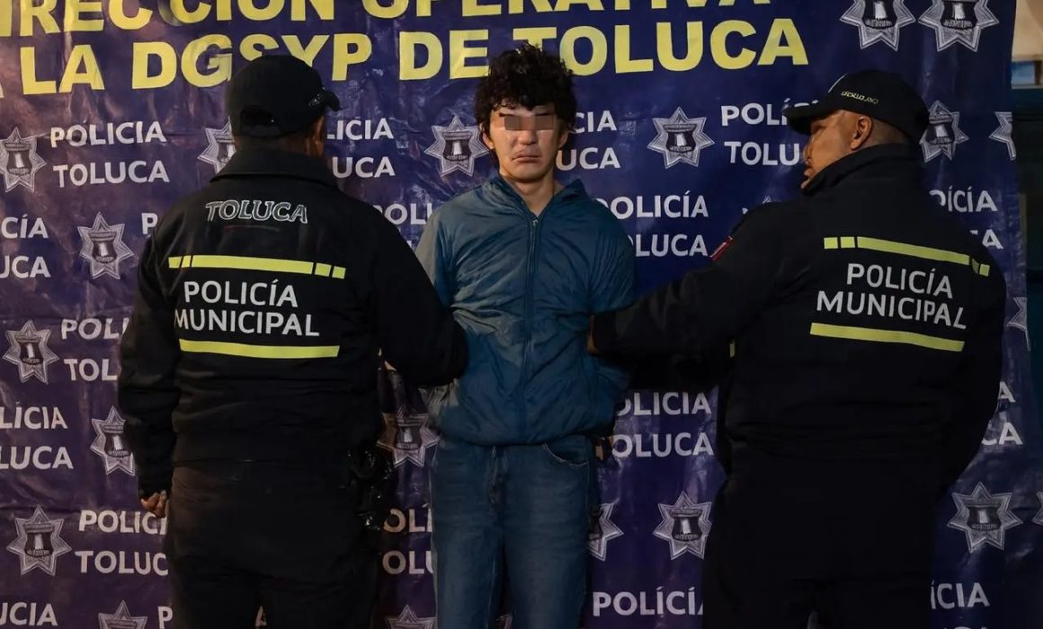 Capturan en Toluca a presunto feminicida de abuelita de 74 años