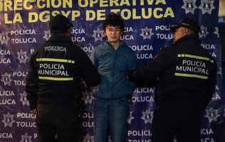Capturan en Toluca a presunto feminicida de abuelita de 74 años