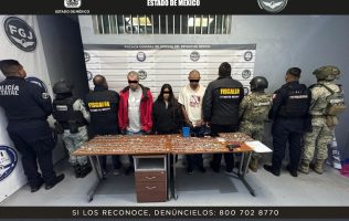 Catean autoridades federales predio en Ecatepec y detienen a tres