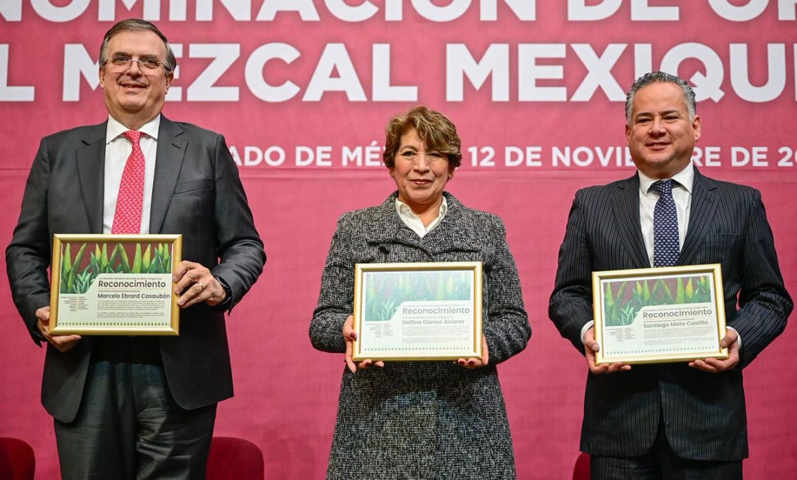 Celebra Edomex la nueva Denominación de Origen del Mezcal Mexiquense