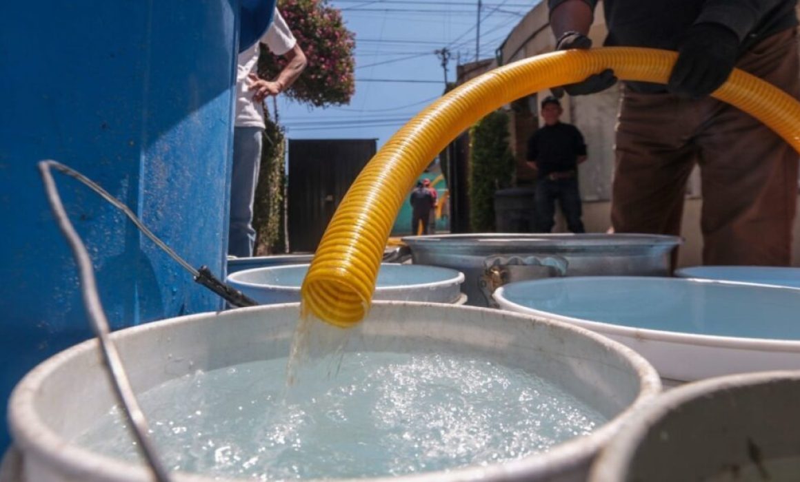 Colapsa el agua en Chimalhuacán; purificadoras se organizan ante crisis