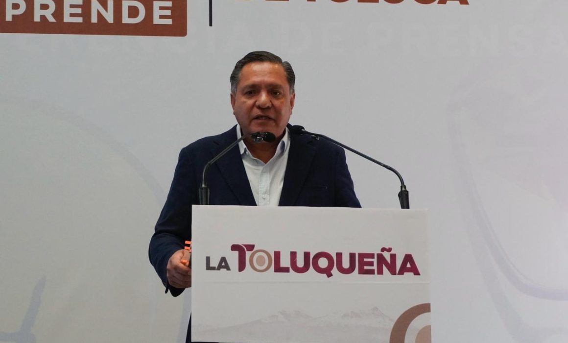 Colocan luminaria 25 mil en Toluca; duplican red de luz municipal