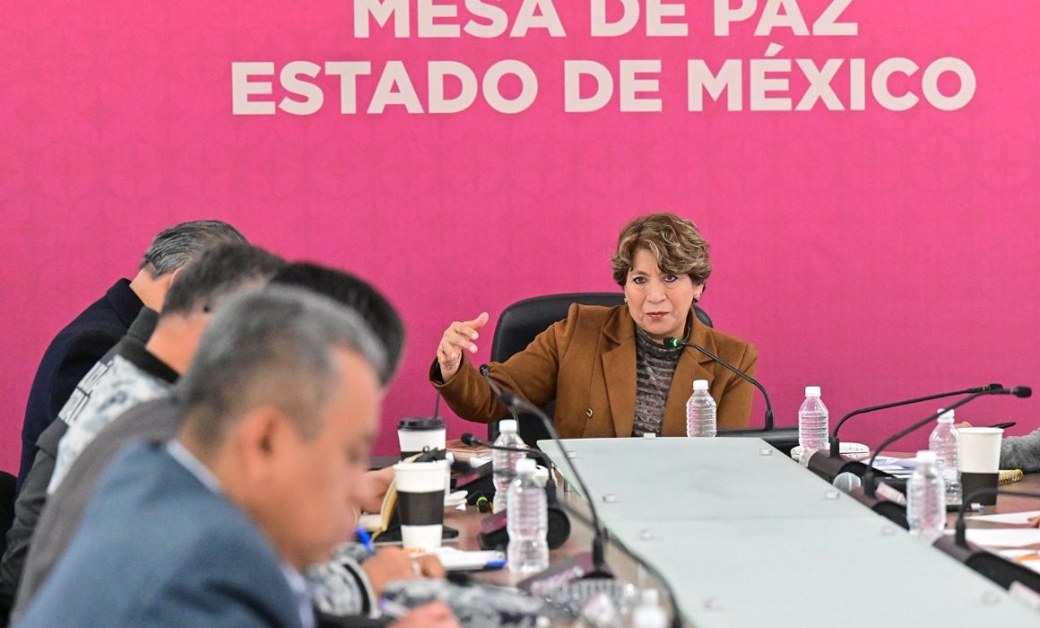 Combate Delfina Gómez extorsión en Edomex; evita fraudes por casi 10 mdp