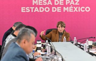 Combate Delfina Gómez extorsión en Edomex; evita fraudes por casi 10 mdp