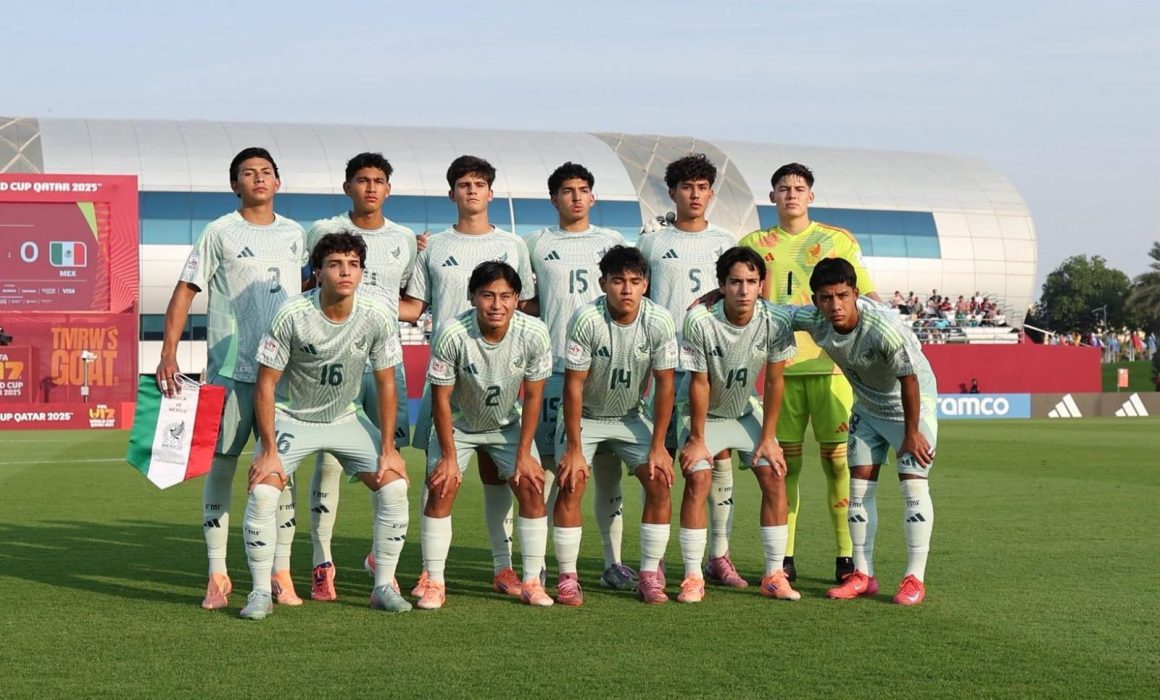 Con fortuna, México se mantiene con vida en el Mundial Sub 17 de la FIFA