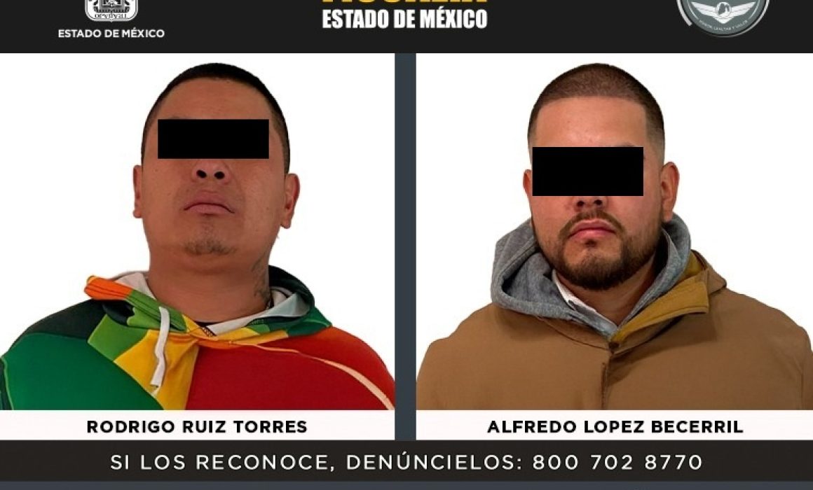Condenan a 25 años a 2 por despojar a conductor de su unidad en Ecatepec