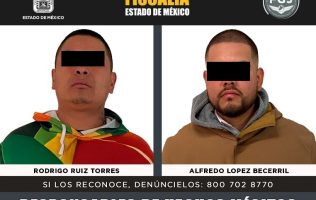 Condenan a 25 años a 2 por despojar a conductor de su unidad en Ecatepec