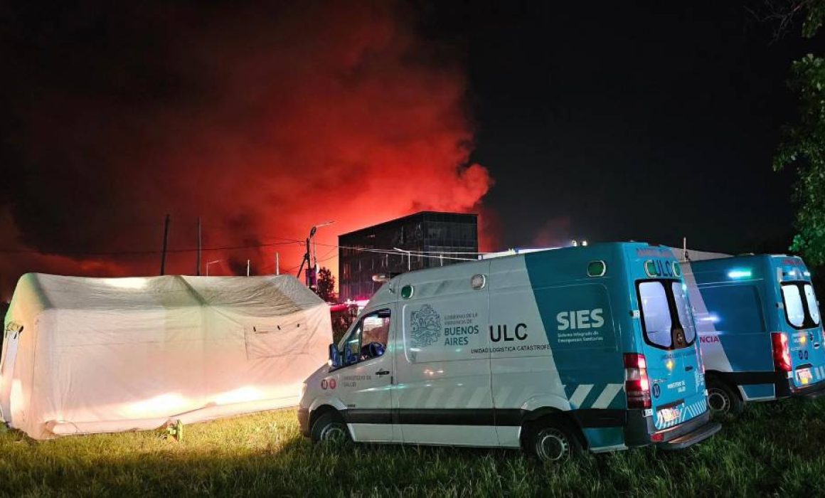 Confirma Ministro de Salud heridos en Ezeiza